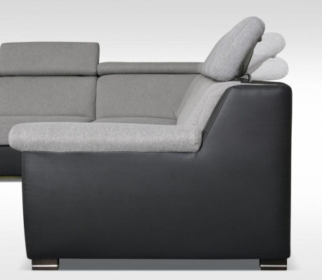 Design Textil Polsterstoff exklusiven Sofas UForm Sofa Ecke Couch modern Couchen
