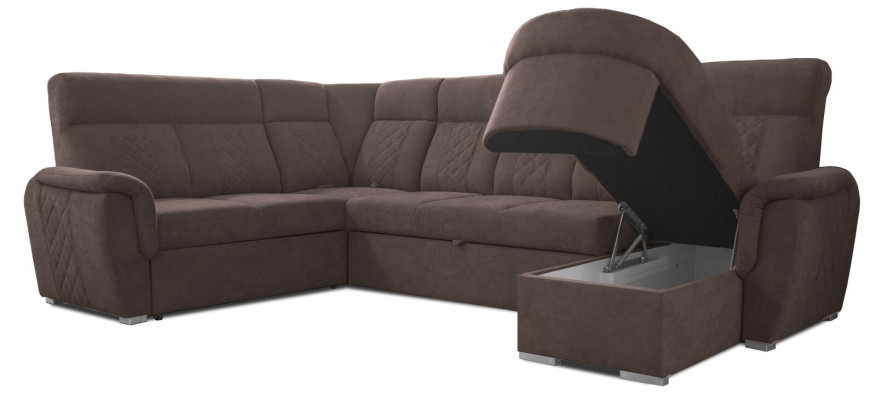 Wohnlandschaft Luxus Polster Modern Relax Sofa Couch Ecksofa U-form Sitz Möbel