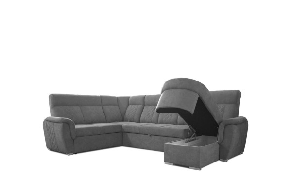 Wohnlandschaft Luxus Polster Modern Relax Sofa Couch Ecksofa U-form Sitz Möbel
