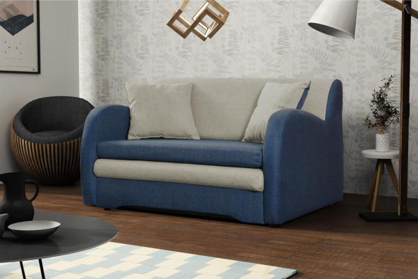 Möbel Relax Sitz Design Couch Lounge Textil landhaus Sessel Stoff Sofa Einsitzer