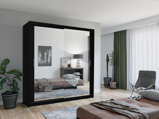 Kleiderschränke Möbel Wohnen Holz Hochglanz Kleider Schrank Designer Hochglanz