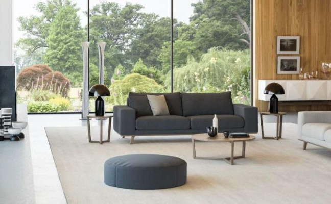Exklusive Sofagarnitur 3+3 Sitzer Luxus Dreisitzer Wohnzimmer Couch 2tlg