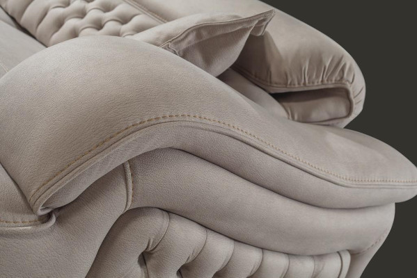 Dreisitzer Sofa 3 Sitzer Luxus Sofas Wohnzimmer Modern Design Textil