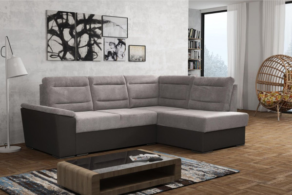 Schlafsofa Relax Sitz Möbel Wohnlandschaft Sofa Couch Ecksofa L-form Polster Neu