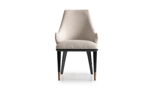 Essecke Esszimmer Essgruppe Luxus Esstisch Stühle Beige Holz Set 9tlg