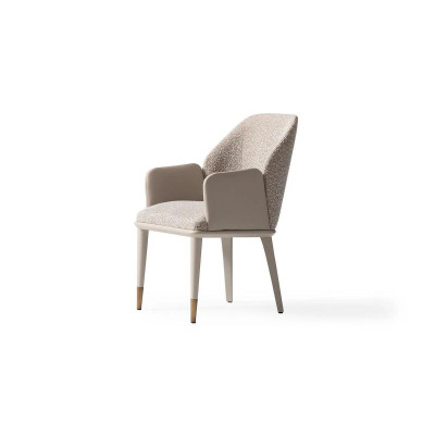 Esszimmer Garnitur Essecke Esstisch Stühle Set 9tlg Beige Essgruppe