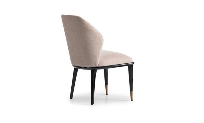 Essecke Esszimmer Essgruppe Luxus Esstisch Stühle Beige Holz Set 7tlg