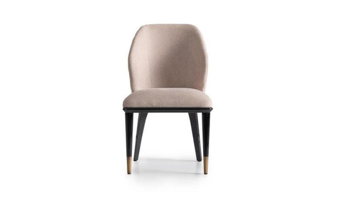Essecke Esszimmer Essgruppe Luxus Esstisch Stühle Beige Holz Set 7tlg