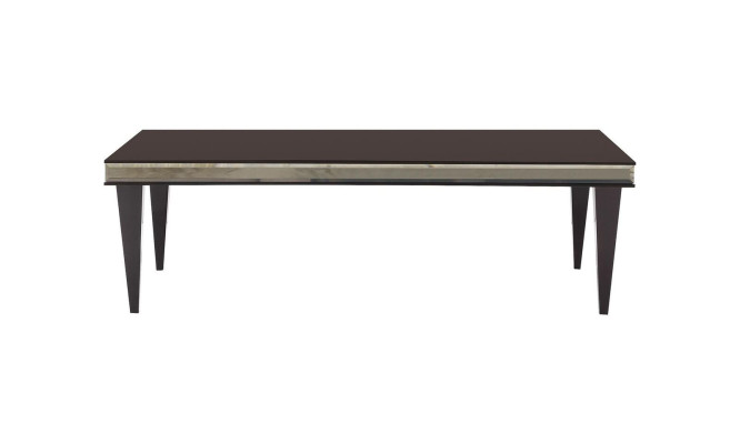 Essecke Esszimmer Essgruppe Luxus Esstisch Stühle Schwarz Holz 7tlg