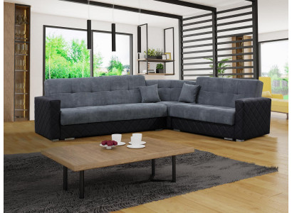 Luxus Textil L Form Stoff Modern Ecken Couch Sofa Wohnlandschaft Ecksofa Sofas