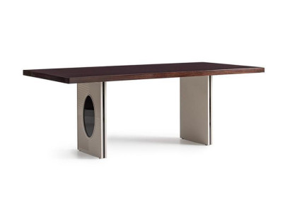 Esszimmertisch Esstisch Tisch Holz Braun Esszimmer Essecke Möbel