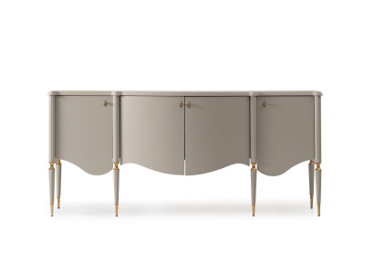 Anrichte Sideboard Schrank Holz Beige Kommode Esszimmer Möbel