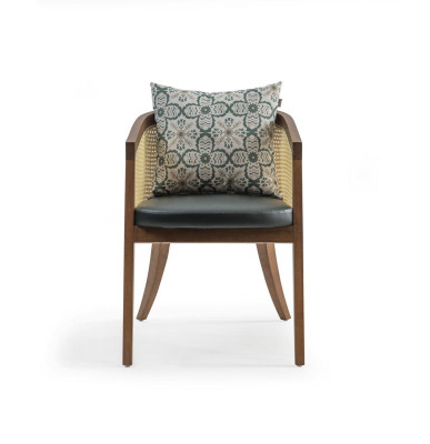 Stühle Wohnzimmer Esszimmer Holzstuhl mit Armlehne Esszimmer Möbel