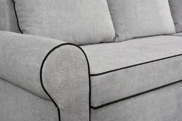 Wohnzimmer Möbel Luxus Stoff Arkos Ecksofa L-Form Polster Sofa Moderne Couchen