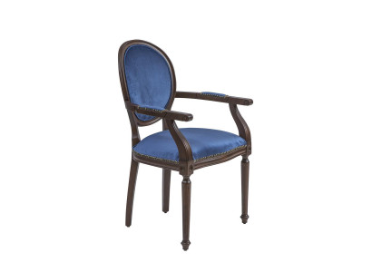 Klassisch Stil Neu Esszimmer Stuhl Polstersitz Stuhl mit Armlehnen Einrichtung