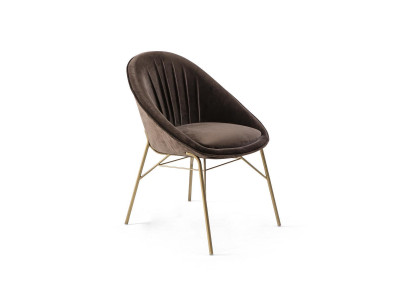 Esszimmerstuhl Luxus Braun Stuhl Modern Designer Einrichtung Neu Möbel