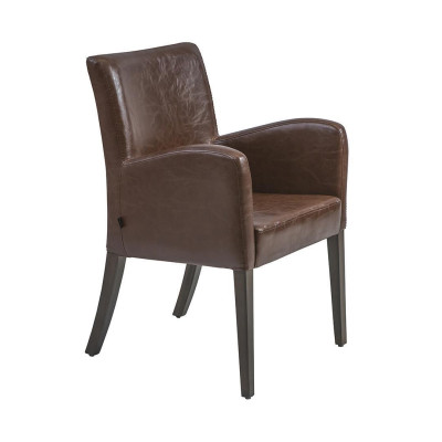 Design Lounge Stuhl Esszimmer Polster Stuhl mit Armlehnen Sessel Neu