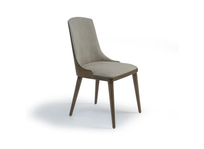 Luxus Design Polster Stuhl Esszimmerstuhl Sitz Esszimmer Möbel Holz Neu