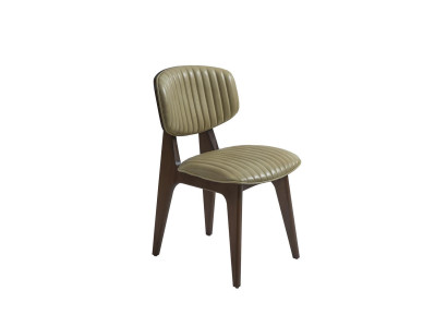 Esszimmerstuhl Modern Polster Esszimmer Holz Design Sitz Neu Stühle