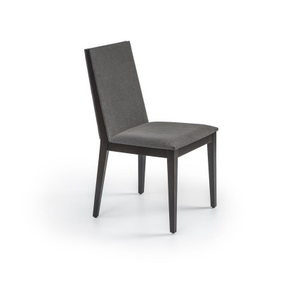 Grau Stuhl Esszimmer Möbel Designer Einrichtung Stil Modern Luxus Stühle