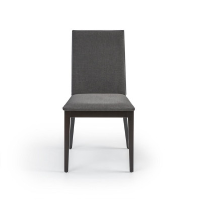 Grau Stuhl Esszimmer Möbel Designer Einrichtung Stil Modern Luxus Stühle