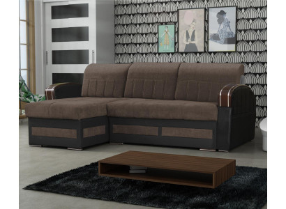 Luxus Textil Ecksofa L-form Polster Möbel Neu Sofa Sitz Möbel Wohnlandschaft
