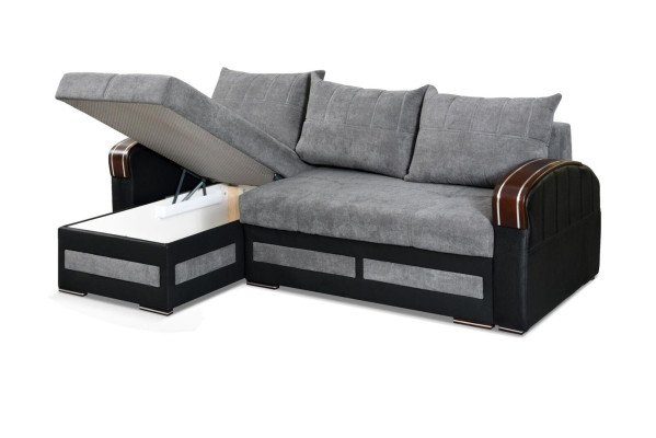 Luxus Textil Ecksofa L-form Polster Möbel Neu Sofa Sitz Möbel Wohnlandschaft