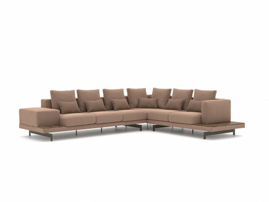 Sofa Couch L-Form Wohnzimmer Möbel Garnitur Luxus Einrichtung Designer Neu