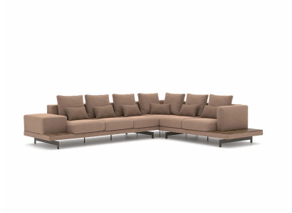 Sofa Couch L-Form Wohnzimmer Möbel Garnitur Luxus Einrichtung Designer Neu