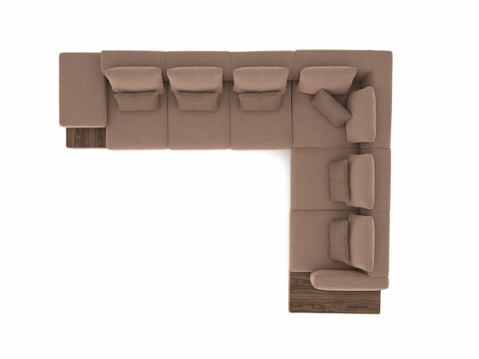 Sofa Couch L-Form Wohnzimmer Möbel Garnitur Luxus Einrichtung Designer Neu