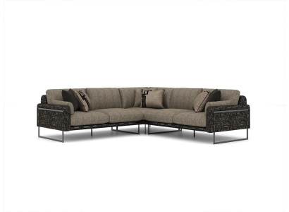  Luxus Design Ecksofa L-Form Couch Wohnzimmer Eck Garnitur Einrichtung