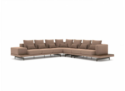 Modern Polstermöbel Ecksofa L Form Neu Couchtisch Wohnzimmer Luxus