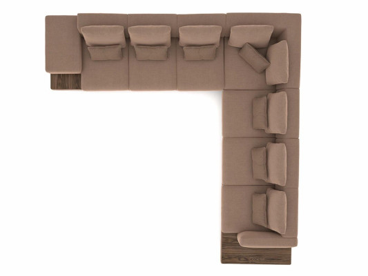 Modern Polstermöbel Ecksofa L Form Neu Couchtisch Wohnzimmer Luxus