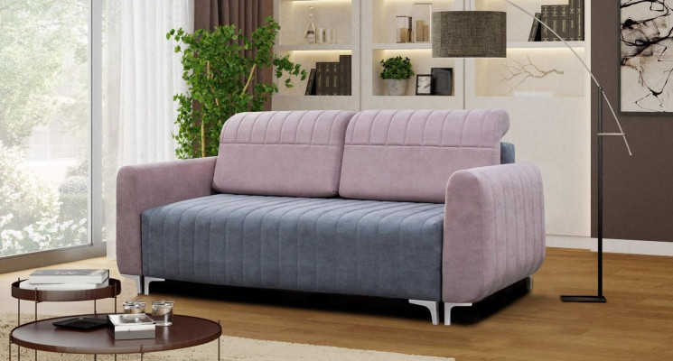 Schlafsofa Wohnzimmer Design Textil Couchen Möbel Dreisitzer Sofa Sofas Möbel