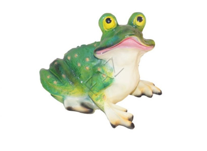 Design Frosch Figur Garten Statue Skulptur Figuren Skulpturen Dekoration c807