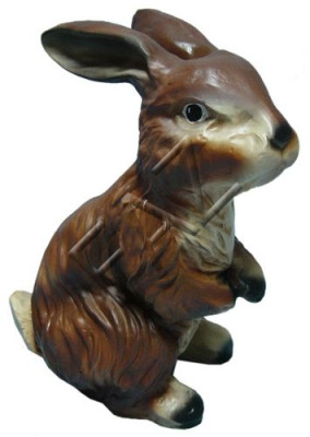 Design Kaninchen Figur Garten Statue Skulptur Figuren Skulpturen Dekoration  c89