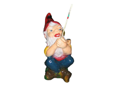 Garten Haus Dekoration Figur Statue Skulpturen Deko Figuren Zwerg Handarbeit M16