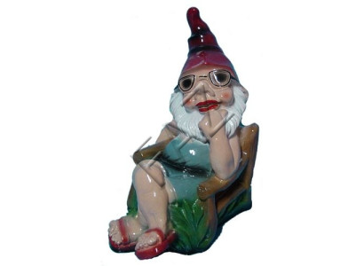 Design Zwerg Figur Garden Statue Skulptur Figuren Skulpturen Dekoration Deko Neu