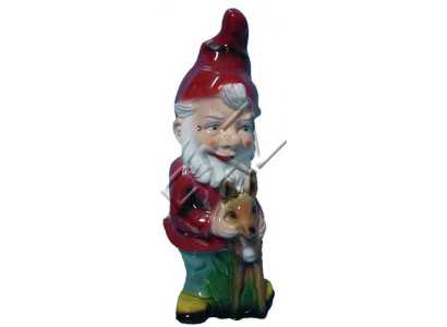 Zwerge Zwerg Figur Garten Statue Skulptur Figuren Skulpturen Dekoration Deko