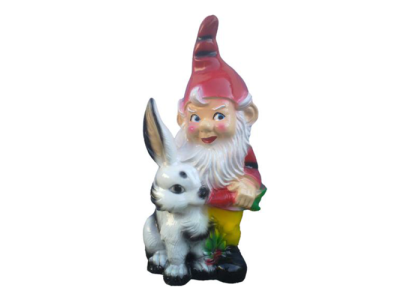 Garten Haus Dekoration Figur Statue Skulpturen Deko Figuren Zwerg Handarbeit K4