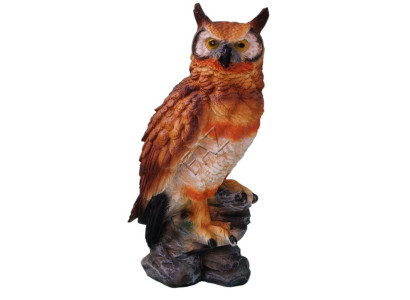 Design Eule Figur Garten Statue Skulptur Figuren Skulpturen Dekoration Deko Neu