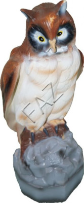 Design Eule Figur Garten Statue Skulptur Figuren Skulpturen Dekoration Deko Neu