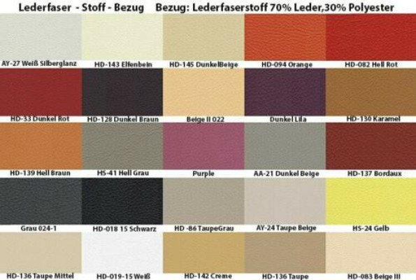 Modern Couch Polster Leder Tisch Wohnzimmer Beistell Glas Tische