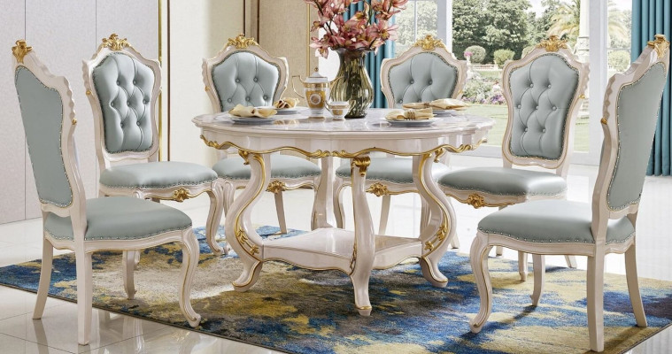Rund Esstisch Runder Wohnzimmertisch Tisch Design Massivholz Esszimmer 135cm