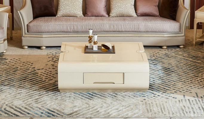 Luxus Wohnzimmer Möbel Design Sitzpolster Sofagarnitur Couch Massivholz