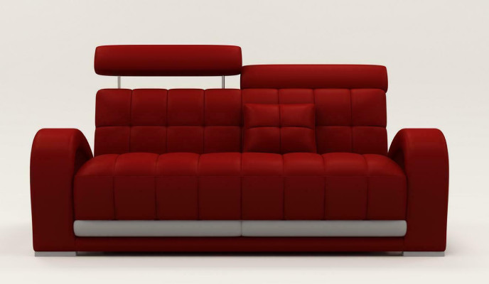Leder Sofa Couch Sofagarnitur Wohnzimmer Garnituren Couch Set Sitz Sofas