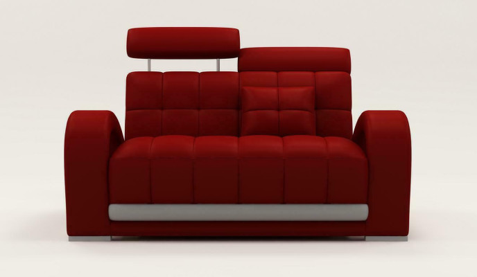 Leder Sofa Couch Sofagarnitur Wohnzimmer Garnituren Couch Set Sitz Sofas