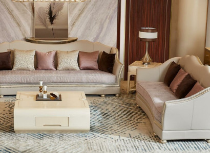 Sofagarnitur 4 2 Sitzer Set Design Sofa Polster Couchen Couch Massivholz
