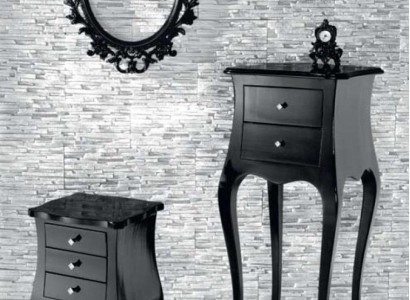 Beistelltisch Couchtisch Tische Wohnzimmer Luxus Schwarz Tisch Klassische  Möbel