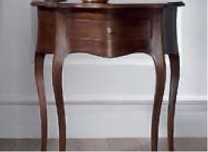Beistelltisch Couchtisch Konsolentisch Tisch Konsole Abstelltisch Holz Braun Neu